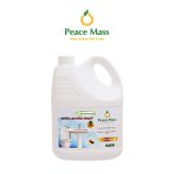  Nước Cọ Rửa Toilet Peace Mass Tinh Dầu Quế 3.6 lít 