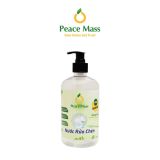  Nước Rửa Chén Peace Mass 500ml (Không khô da tay, An toàn cho da nhạy cảm) 