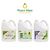  NGB5 Combo Sản Phẩm Gốc Thực Vật Peace Mass - Nước Giặt Xả 2 in 1 3.6l+ Nước Rửa Chén 3.6l + Nước Lau Sàn TD Chanh Sả - Bạc Hà 3.6l 