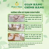  DGXC2 Combo Sản Phẩm Peace Mass - Dầu Gội Xả + Sữa Tắm Thảo Mộc 300ml 