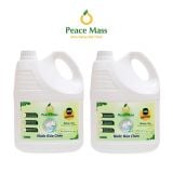  RCB2 Combo 02 Nước Rửa Chén Peace Mass 3.6 lít (Không khô da tay, An toàn cho da nhạy cảm) 