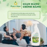  Nước Lau Kính Peace Mass Tinh Dầu Bạc Hà (Nước lau đa năng) 700ml 