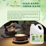  Nước Rửa Chén Peace Mass 3.6 lít (Không khô da tay, An toàn cho da nhạy cảm) 