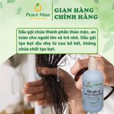  Dầu Gội Xả Thảo Mộc Peace Mass 300ml 