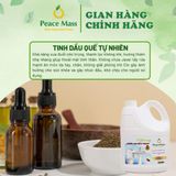  Nước Cọ Rửa Toilet Peace Mass Tinh Dầu Quế 3.6 lít 