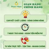  NGB6 Combo 02 Nước Giặt Xả Peace Mass Tinh Dầu Bưởi 2in1 3.6 lít 