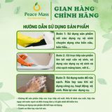  Nước Cọ Rửa Toilet Peace Mass Tinh Dầu Quế 25 lít 
