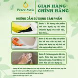 Nước Cọ Rửa Toilet Peace Mass Tinh Dầu Quế 3.6 lít 