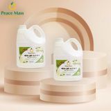  NGB6 Combo 02 Sản Phẩm Gốc Thực Vật Peace Mass Nước Giặt Xả 2 in 1 3.6 lít 