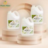  NGB7 Combo 03 Sản Phẩm Gốc Thực Vật Peace Mass Nước Giặt Xả 2 in 1 3.6 lít 