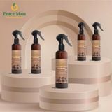 LBT2 Combo 5 nước tắm tượng, lau bàn thờ Tinh dầu Quế 250ml Gốc Thực Vật Peace Mass 