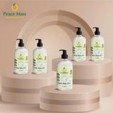  RCC2 Combo 05 Nước Rửa Chén Gốc Thực Vật Peace Mass 500ml 