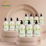  RCC3 Combo 10 Nước Rửa Chén Gốc Thực Vật Peace Mass 500ml 