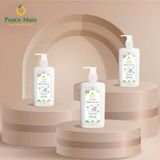 NRTC3 Combo 03 Sản Phẩm Gốc Thực Vật Peace Mass Nước Rửa Tay 340ml 