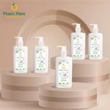  NRTC4 Combo 05 Nước Rửa Tay Gốc Thực Vật Peace Mass 340ml 