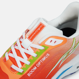  Giày Thể Thao Chạy Bộ Nam Nữ GOYA Boom Optimus Năm 2025 - Màu Trắng Cam Viền Xanh 