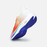  Giày Thể Thao Chạy Bộ Nam Nữ GOYA Boom Optimus Năm 2025 - Màu Trắng Cam Viền Xanh 