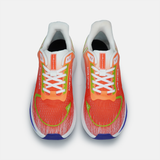  Giày Thể Thao Chạy Bộ Nam Nữ GOYA Boom Optimus Năm 2025 - Màu Trắng Cam Viền Xanh 