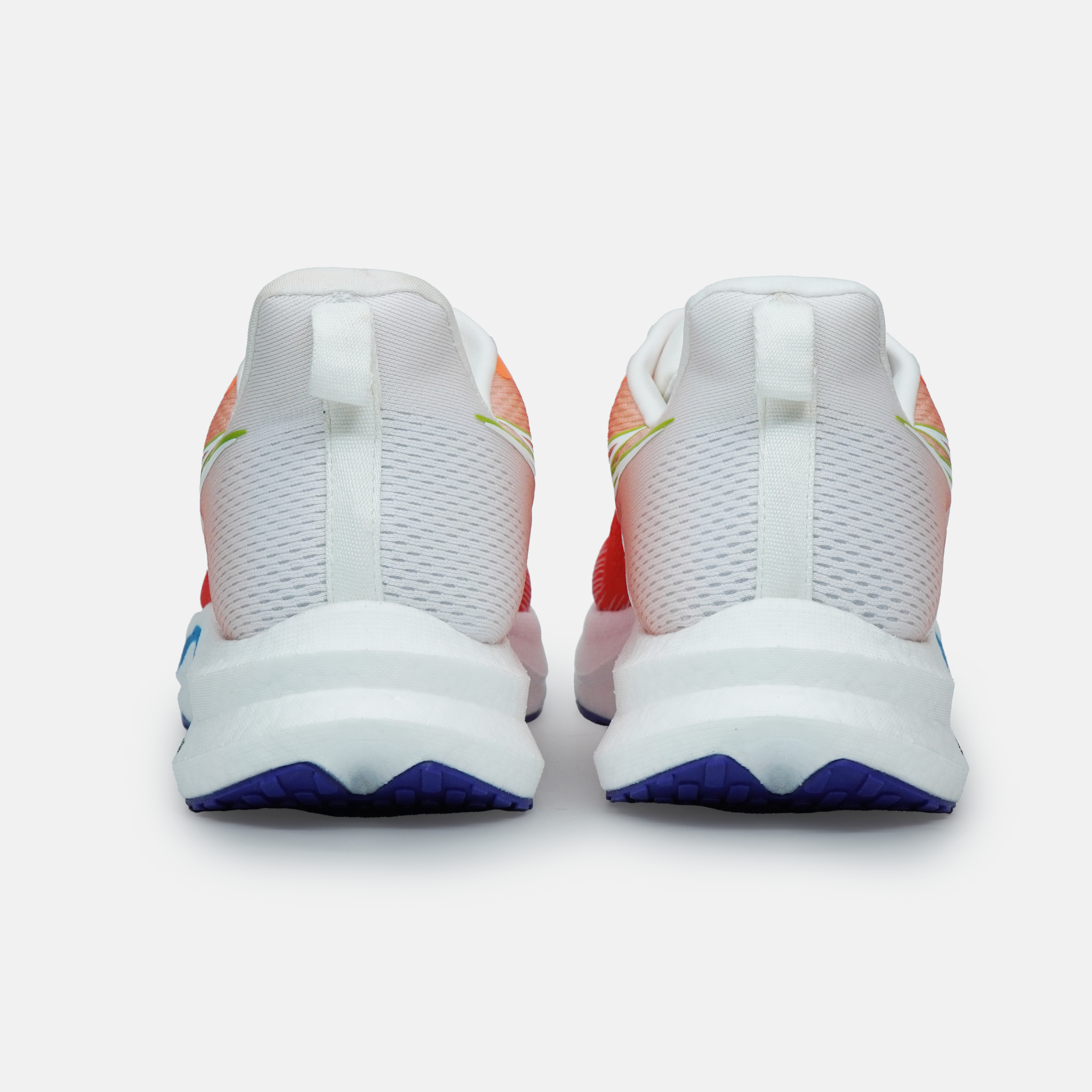  Giày Thể Thao Chạy Bộ Nam Nữ GOYA Boom Optimus Năm 2025 - Màu Trắng Cam Viền Xanh 