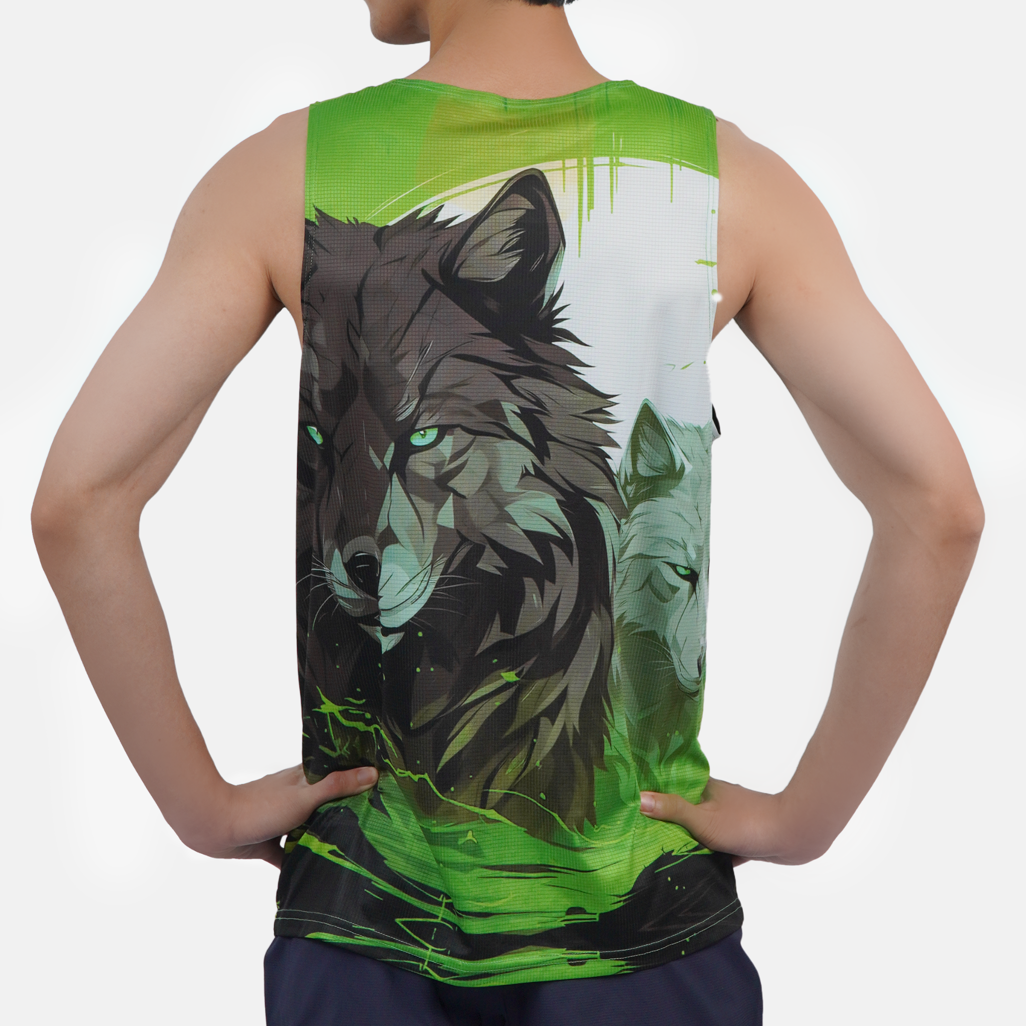  Áo Singlet Thể Thao Goya Wolves Năm 2025 Full Màu 