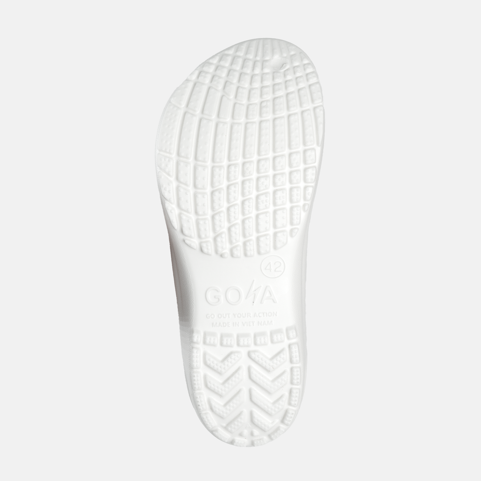  Dép Thể Thao Chạy Bộ Nam Nữ GOYA SANDAL PLUS Năm 2025 - Màu Trắng 