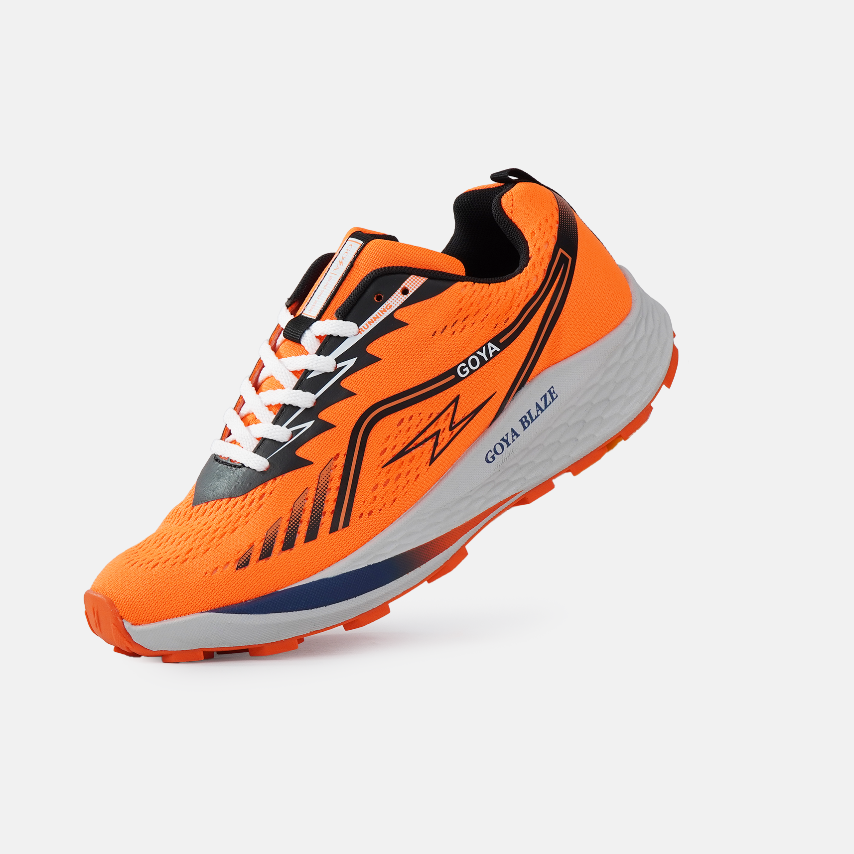  Giày thể thao chạy trail, chạy trekking GOYA TRAIL PLUS Năm 2025 - Màu Full Cam 