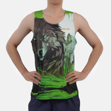  Áo Singlet Thể Thao Goya Wolves Năm 2025 Full Màu 