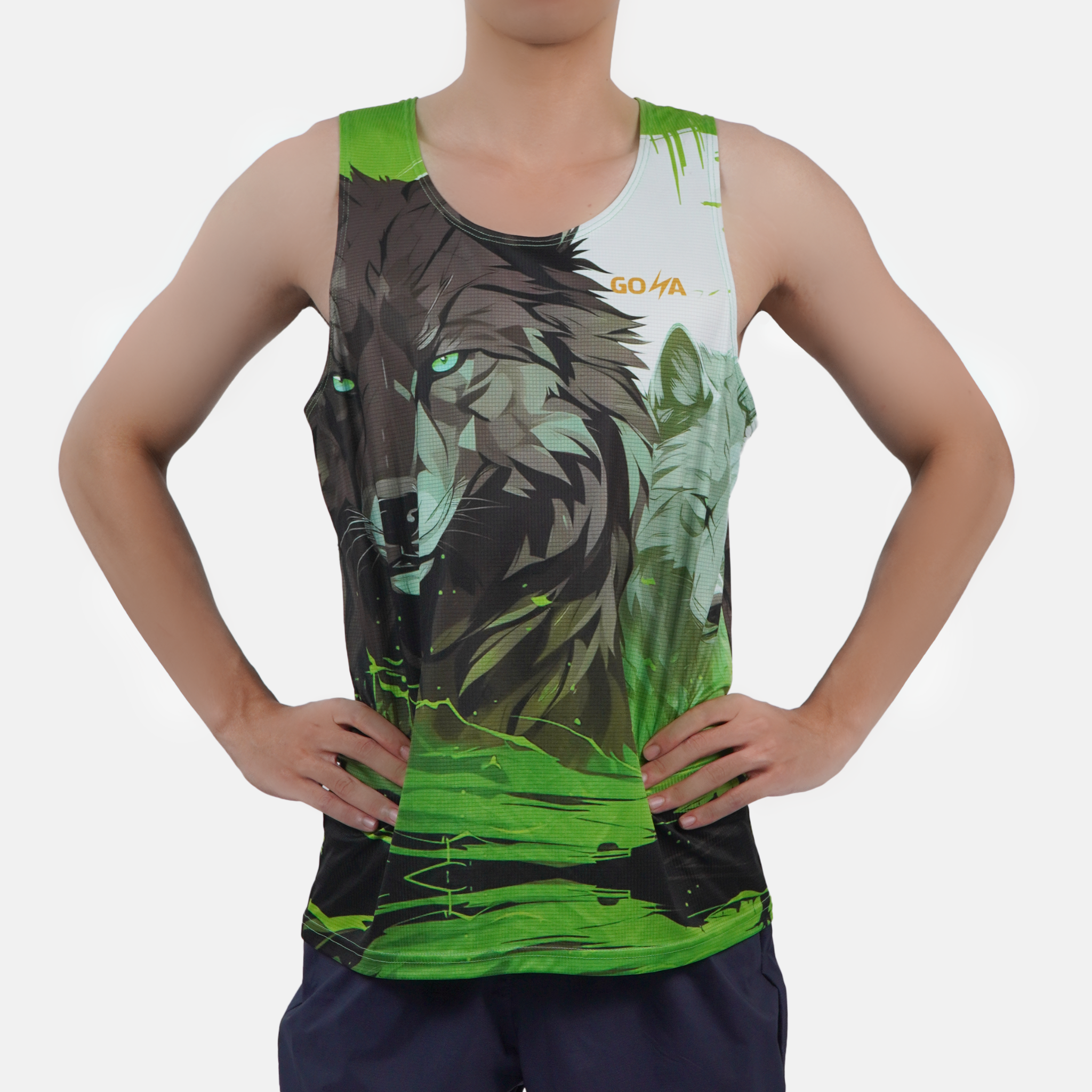  Áo Singlet Thể Thao Goya Wolves Năm 2025 Full Màu 