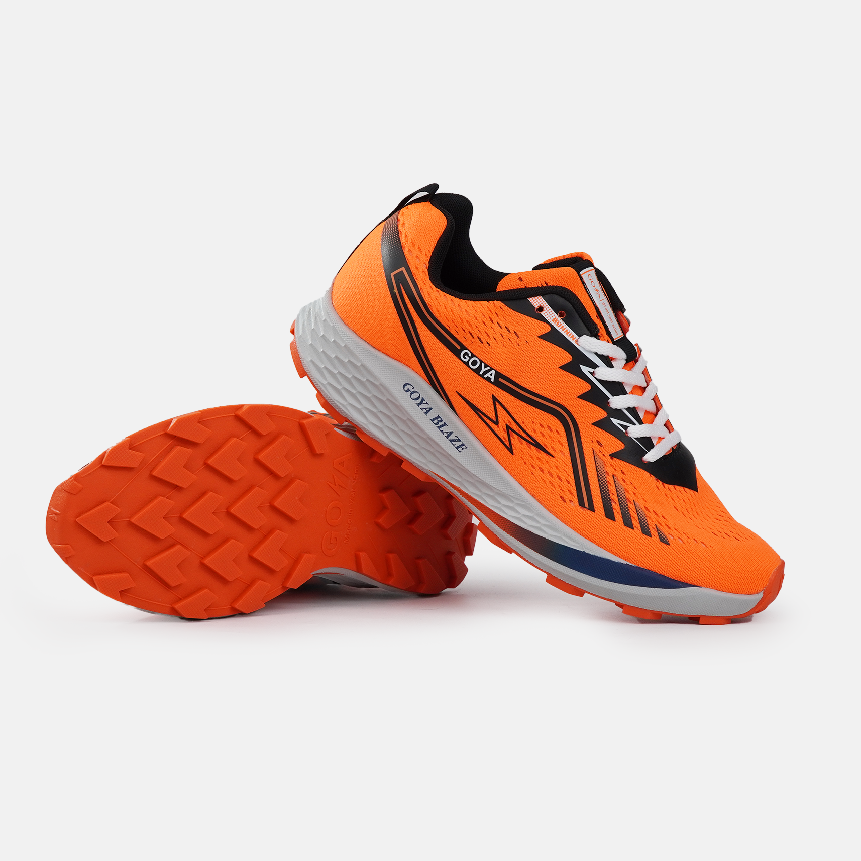  Giày thể thao chạy trail, chạy trekking GOYA TRAIL PLUS Năm 2025 - Màu Full Cam 