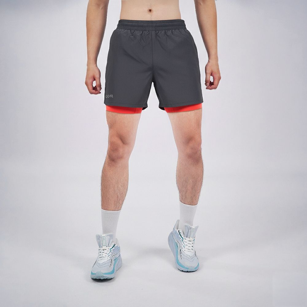  Quần Thể Thao Chạy Bộ Nam 2 Lớp GOYA ACTIVE Năm 2025 