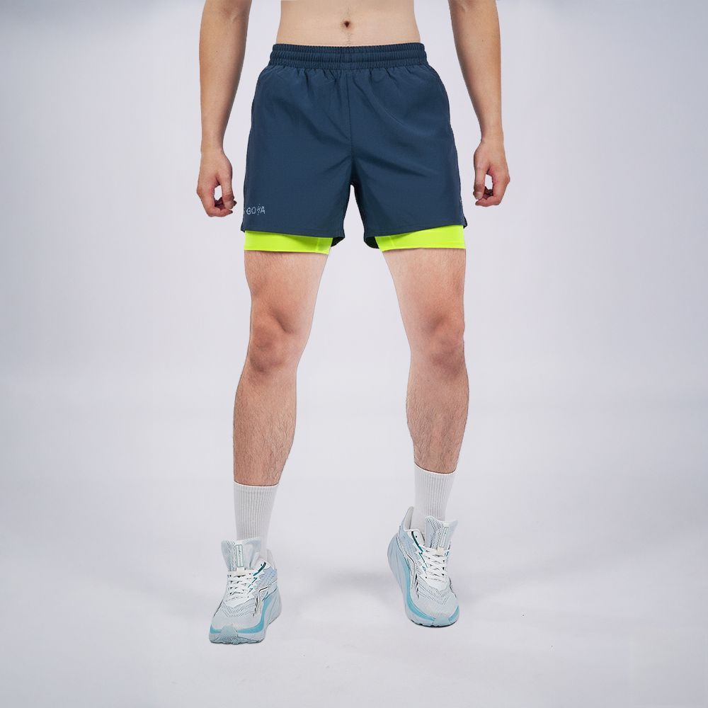  Quần Thể Thao Chạy Bộ Nam 2 Lớp GOYA ACTIVE Năm 2025 