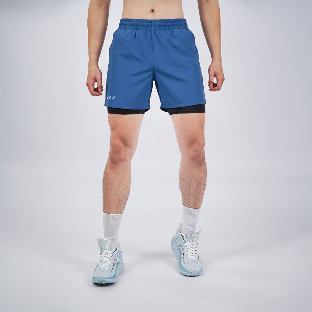  Quần Thể Thao Chạy Bộ Nam 2 Lớp GOYA ACTIVE Năm 2025 