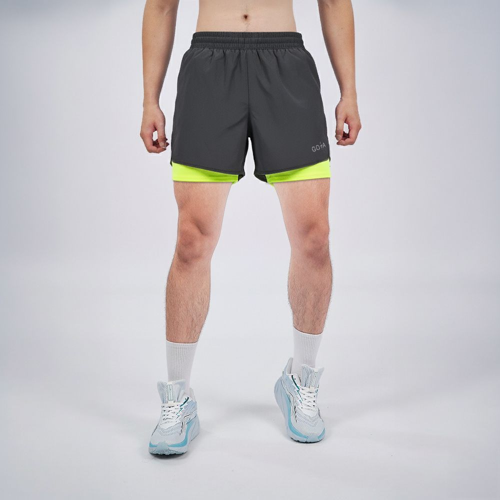  Quần Thể Thao Chạy Bộ Nam 2 Lớp GOYA FLOW Năm 2025 