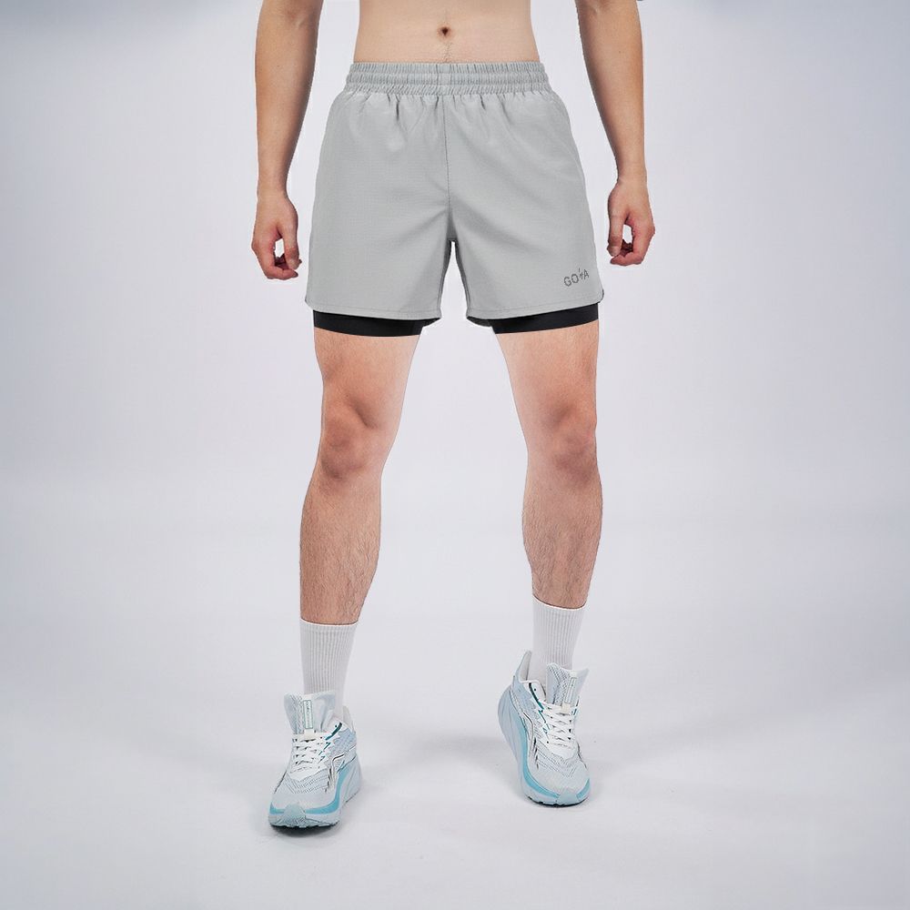  Quần Thể Thao Chạy Bộ Nam 2 Lớp GOYA FLOW Năm 2025 