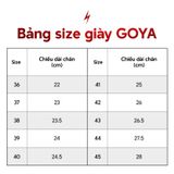  Giày thể thao chạy trail, chạy trekking GOYA TRAIL PLUS Năm 2025 - Màu Full Cam 