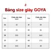  Giày Thể Thao Chạy Bộ Nam Nữ Goya Daily Plus Năm 2025 - Màu Đế Xanh Trắng 