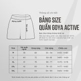  Quần Thể Thao Chạy Bộ Nam 2 Lớp GOYA ACTIVE Năm 2025 