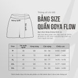  Quần Thể Thao Chạy Bộ Nam 2 Lớp GOYA FLOW Năm 2025 