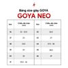  Giày Thể Thao Chạy Bộ Nam Nữ Goya Neo Năm 2025 - Màu Shadow Trắng Đen 