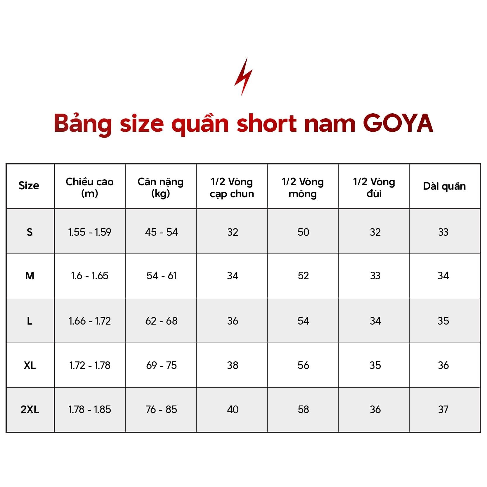  Quần Thể Thao Chạy Bộ Nam Nữ 2 Lớp GOYA PRO Năm 2025 