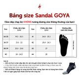  Dép Thể Thao Chạy Bộ Nam Nữ GOYA SANDAL PLUS Năm 2025 - Màu Trắng 
