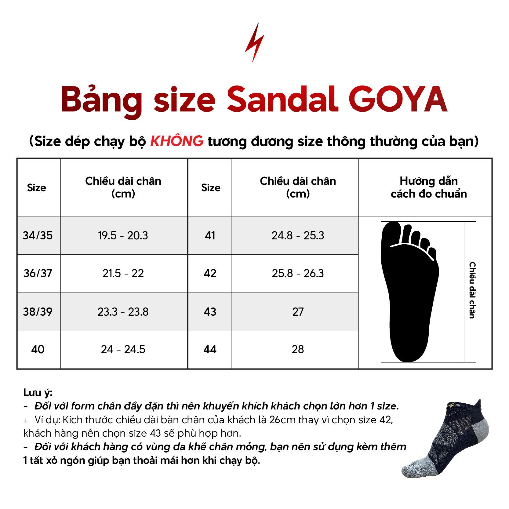  Dép Thể Thao Chạy Bộ Nam Nữ GOYA SANDAL PLUS Năm 2025 - Màu Trắng 