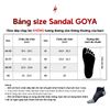  Dép Thể Thao Chạy Bộ Nam Nữ GOYA SANDAL PLUS Năm 2025 - Màu Trắng Kem 