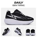  Giày Thể Thao Chạy Bộ Nam Nữ Goya Daily Plus Năm 2025 - Màu Đen Trắng 