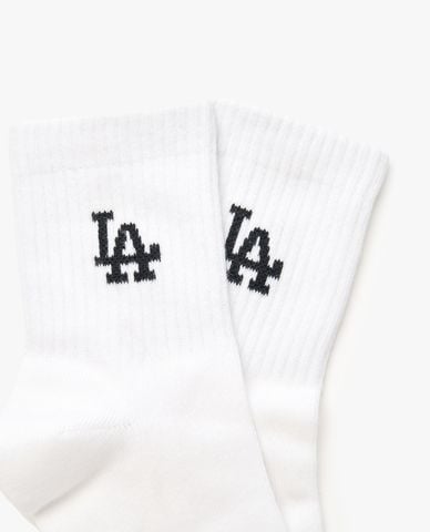  MLB - Set 3 vớ unisex cổ cao Small Logo 