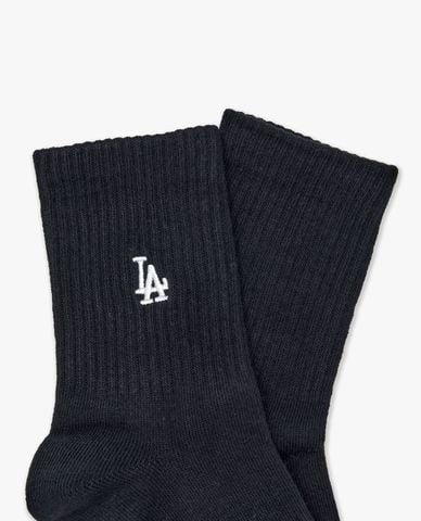  MLB - Set 3 vớ unisex cổ cao Small Logo Embroidered 