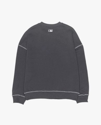  MLB - Áo sweatshirt unisex cổ tròn tay dài 