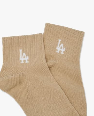  MLB - Set 3 vớ unisex cổ thấp Small Logo 