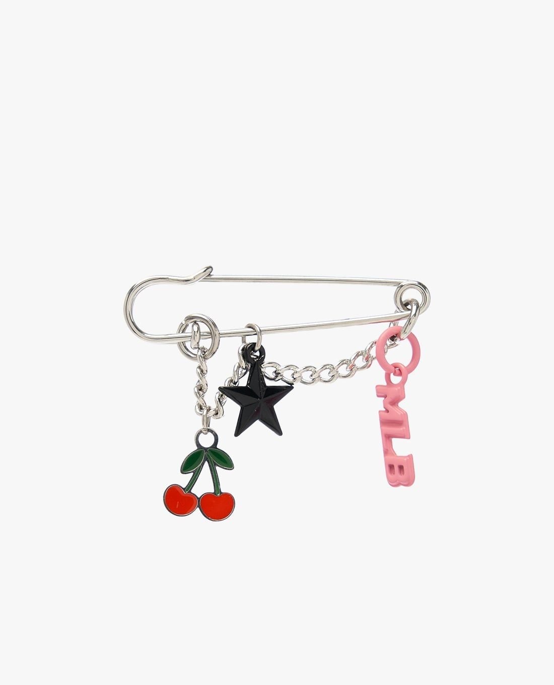 MLB - Ghim cài nón unisex Cherry