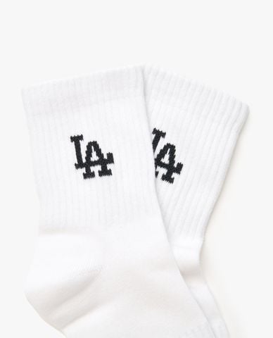  MLB - Set 3 vớ unisex cổ cao Small Logo 